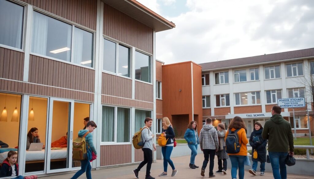 Образование региона: развитие школьных общежитий и интернатов - иллюстрация