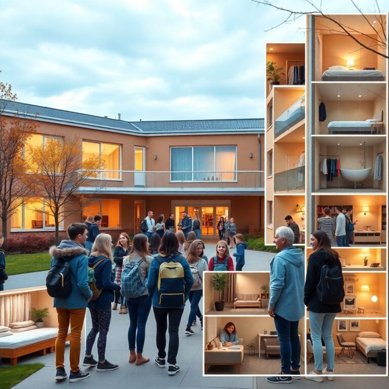 Образование региона: развитие школьных общежитий и интернатов