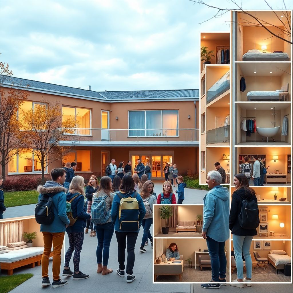 Образование региона: развитие школьных общежитий и интернатов