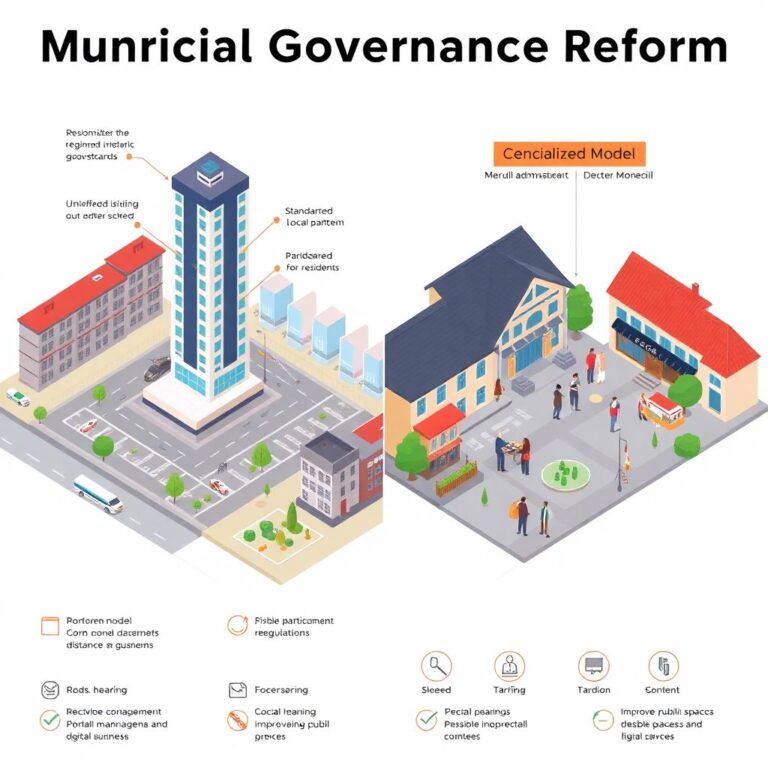 События региона и обновления в муниципальном управлении: ключевые изменения