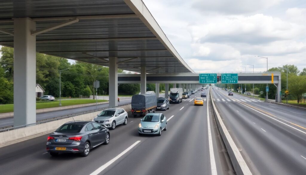 Новости региона: транспортные развязки и магистрали - иллюстрация