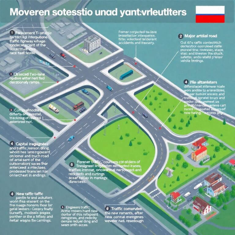 Новости региона о транспортных развязках и магистралях