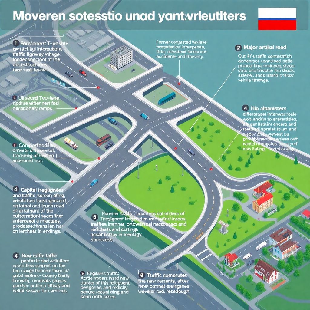 Новости региона о транспортных развязках и магистралях
