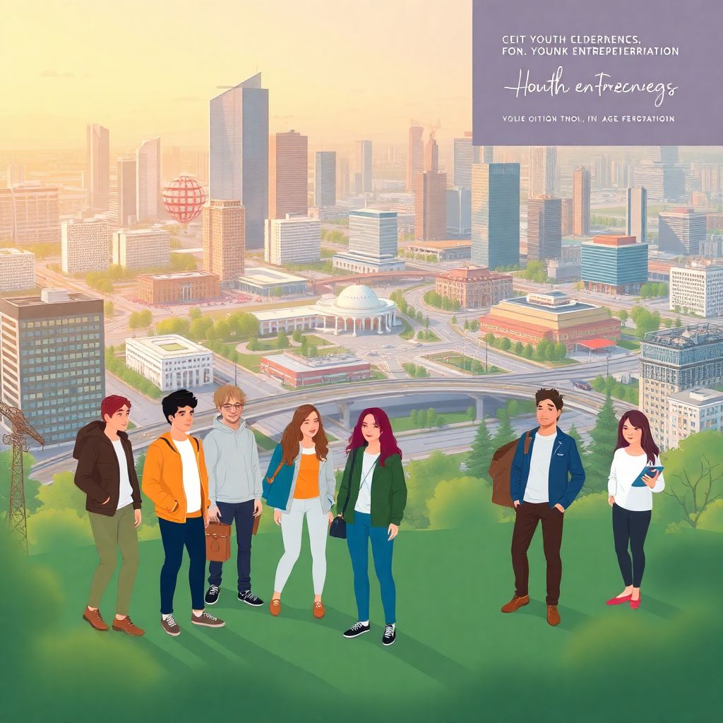 События региона и развитие молодёжного предпринимательства в современном бизнесе