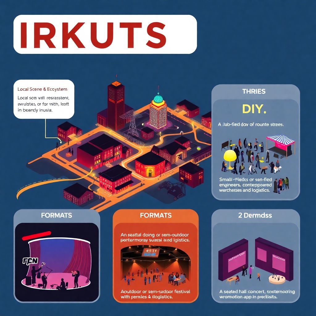 Культура региона: современная сценическая музыка Иркутска и ее особенности