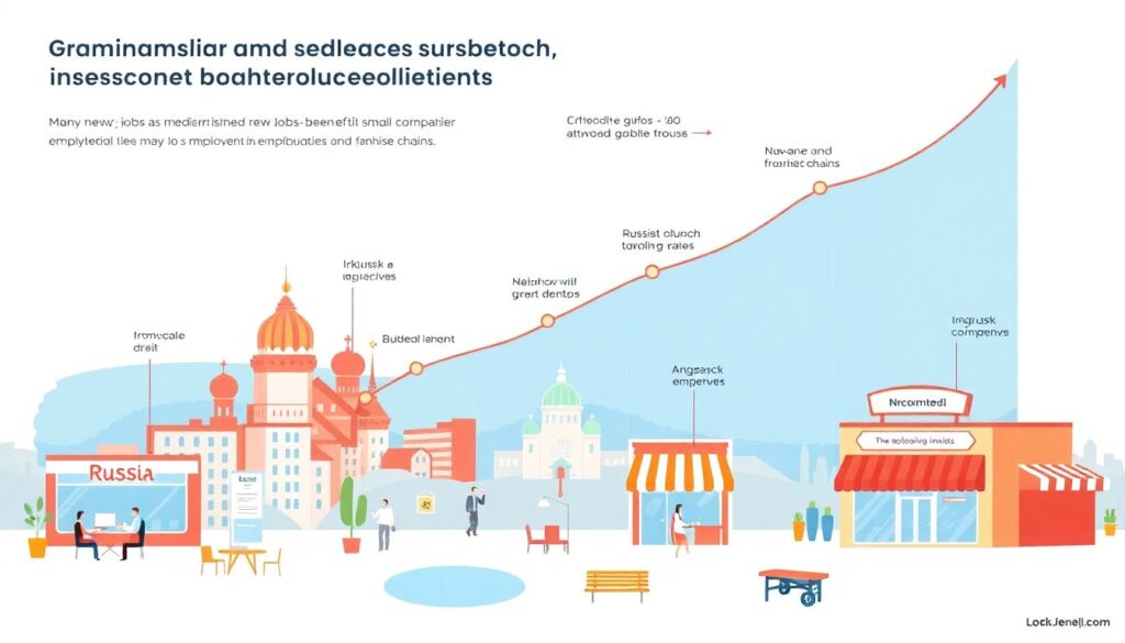 Экономика Иркутской области: поддержка малого бизнеса и франшиз - иллюстрация