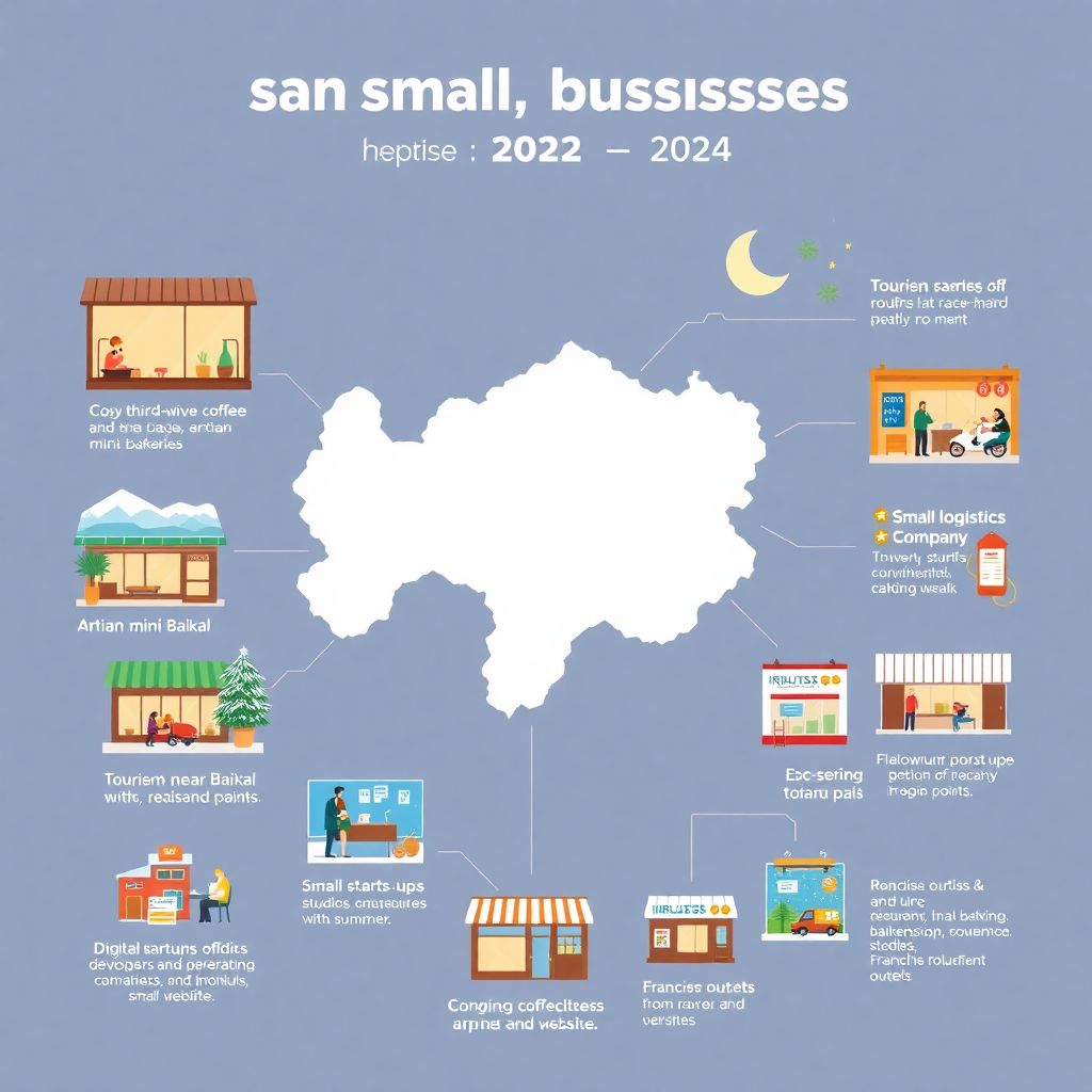 Экономика Иркутской области: поддержка малого бизнеса и развитие франшиз