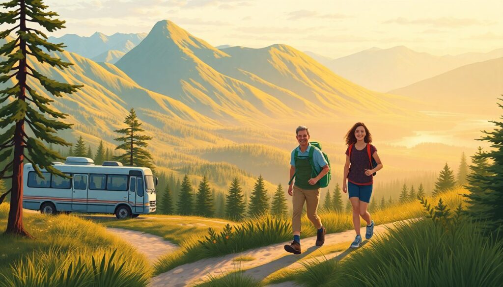 Туризм и природа Прибайкалья: лучшие сезонные маршруты - иллюстрация