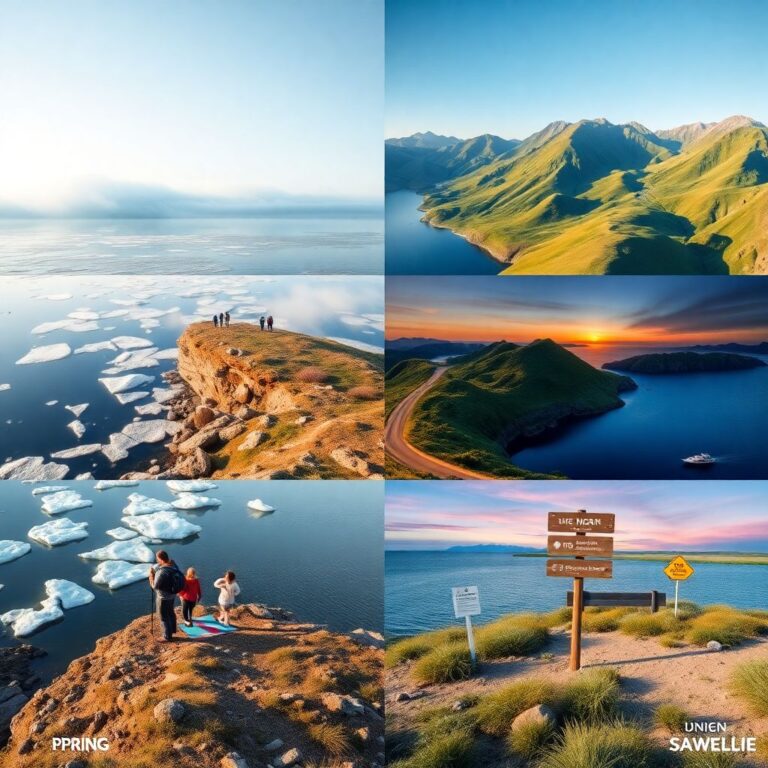 Туризм и природа Прибайкалья: лучшие сезонные маршруты для путешествий