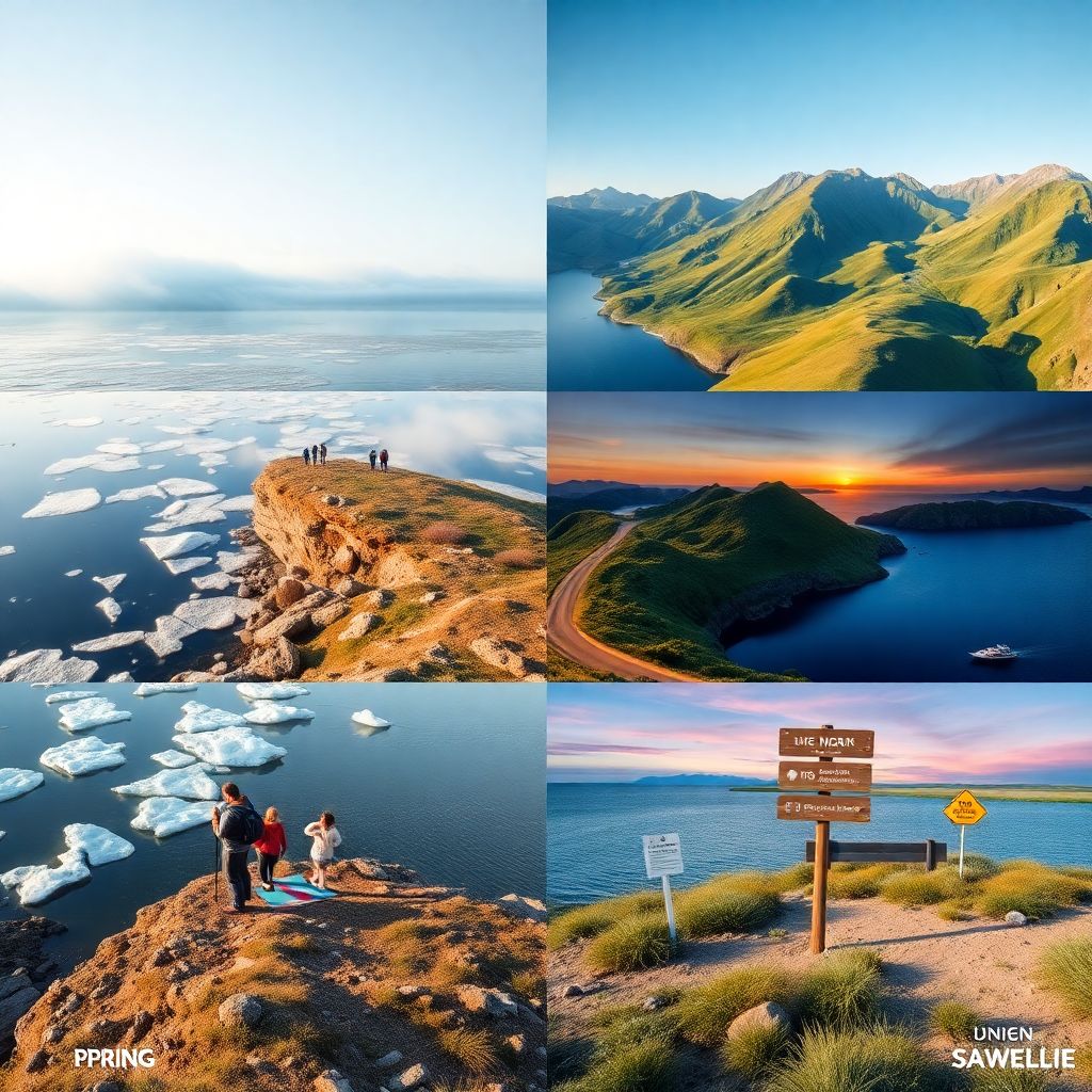 Туризм и природа Прибайкалья: лучшие сезонные маршруты для путешествий