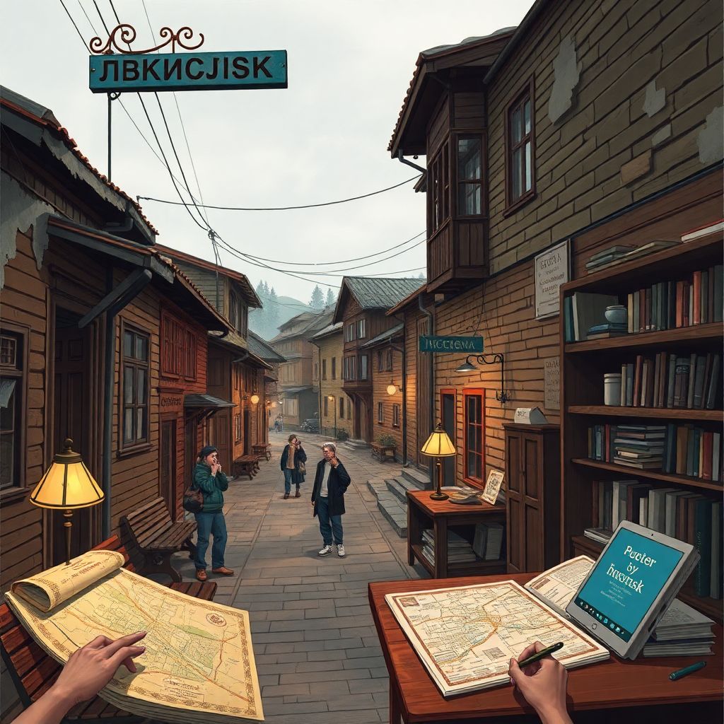 Краеведческие очерки: забытые имена и места Иркутска в истории города