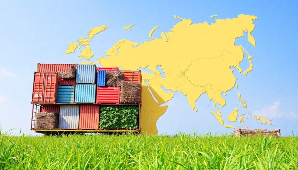 Экономика региона: экспорт и внешняя торговля - иллюстрация