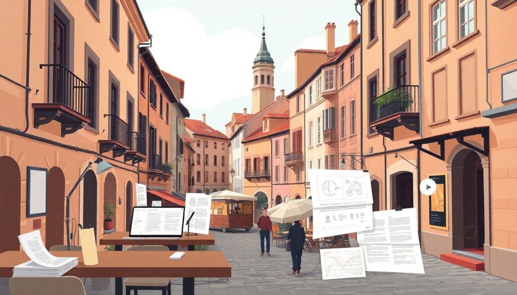 Краеведческие очерки: старые улицы и их истории - иллюстрация