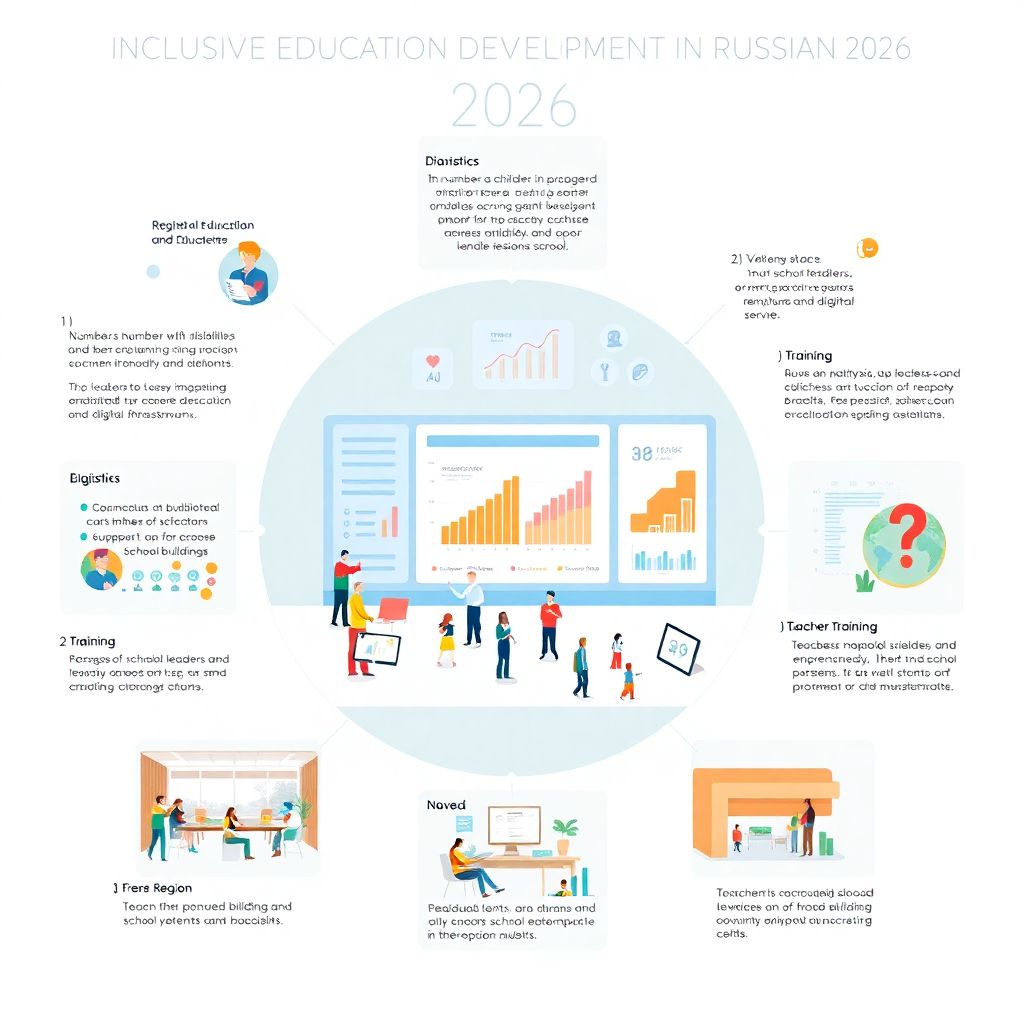 Образование региона: инклюзивное образование и доступность для всех учеников