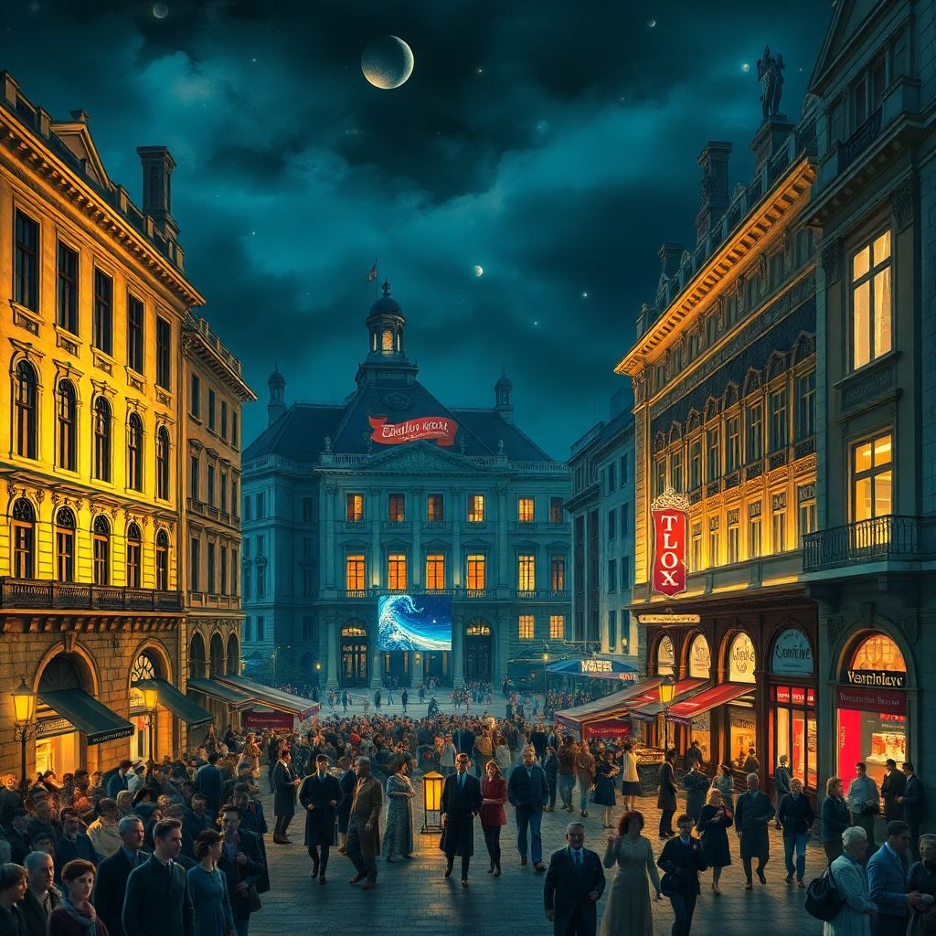 События региона: городские ночники и световые шоу для жителей и гостей