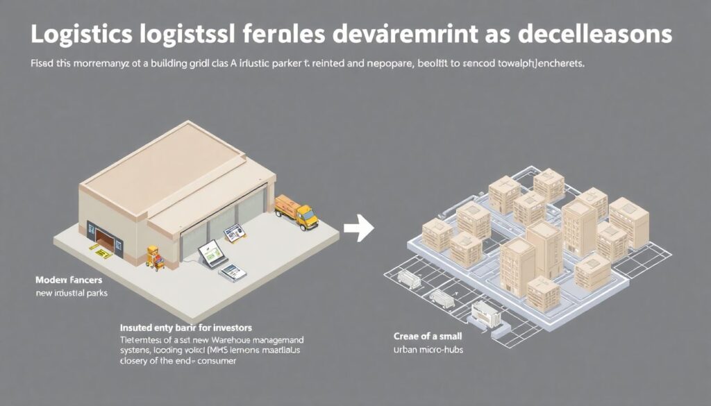 Экономика региона: логистика и складские площади - иллюстрация