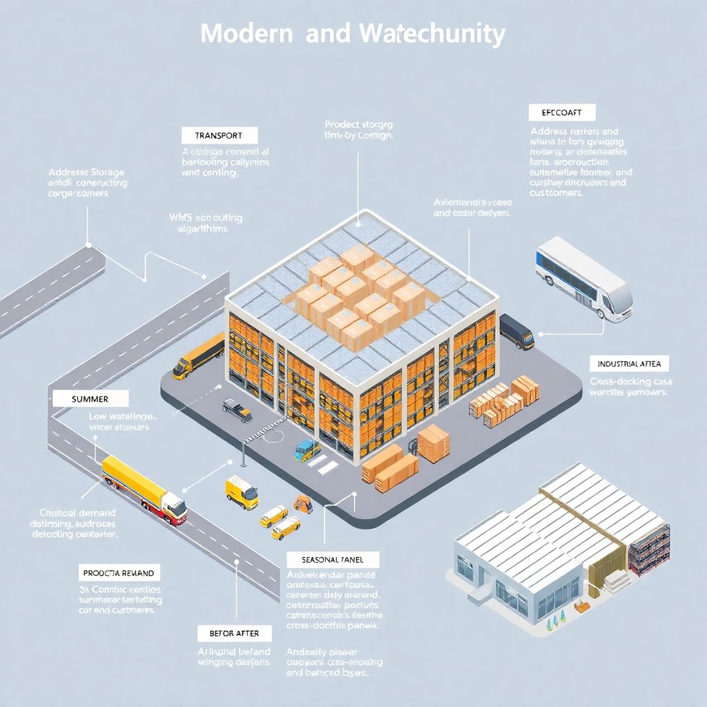 Экономика региона: как логистика и складские площади влияют на развитие