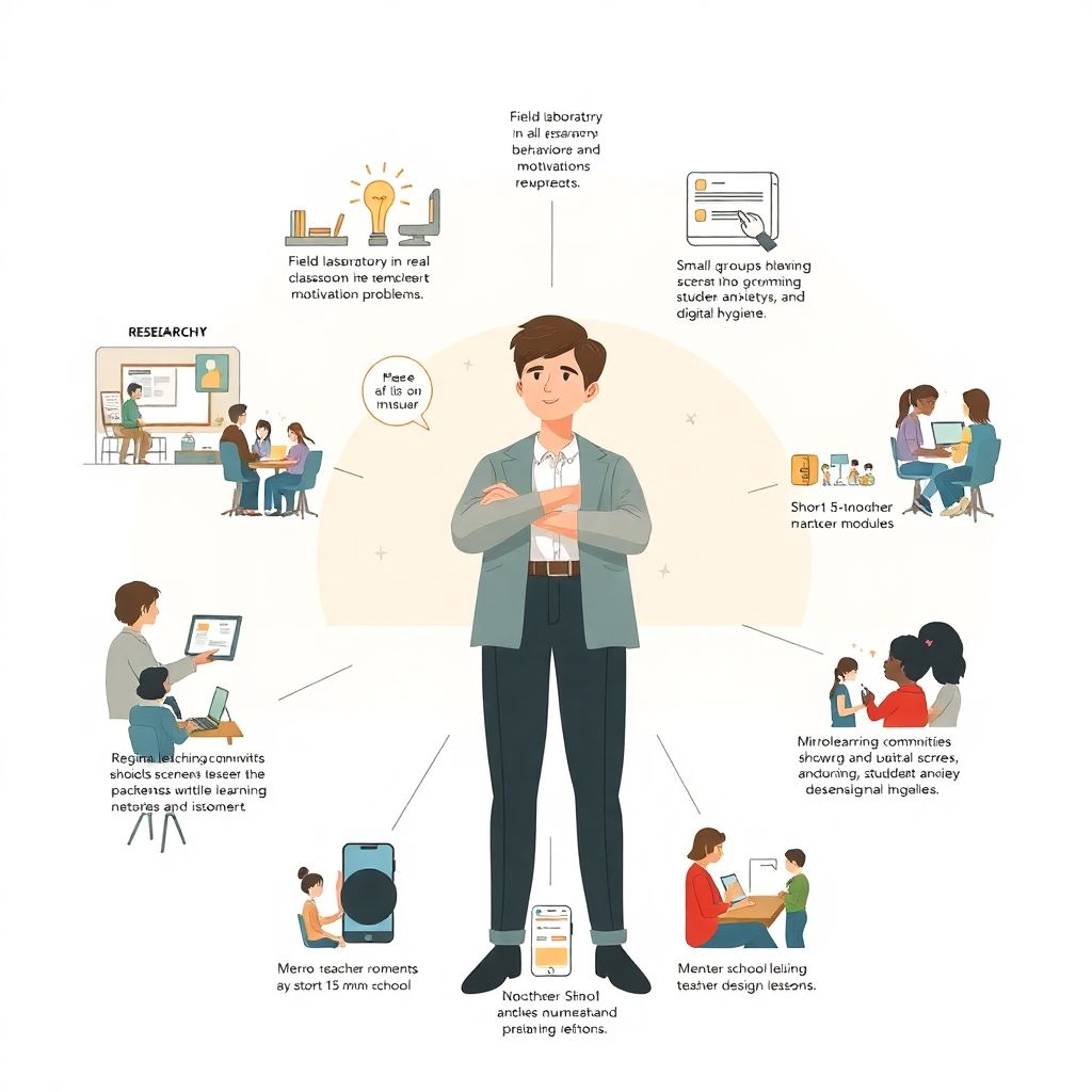 Образование региона и повышение квалификации педагогов для развития школ