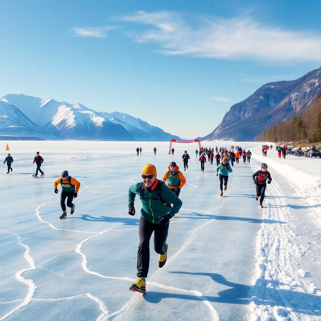 События региона Байкала: спорт и активный отдых круглый год