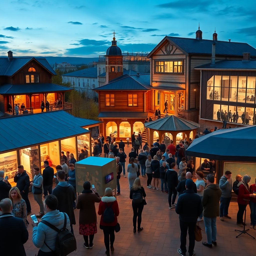 Культура Прибайкалья: музейные ночи и редкие архивные экспозиции