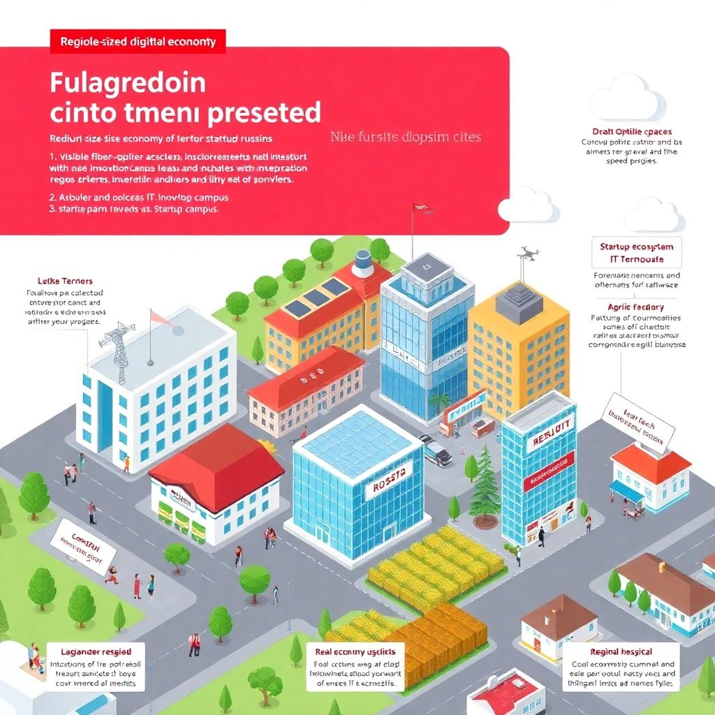 Экономика региона: цифровая экономика и стартапы как драйверы развития