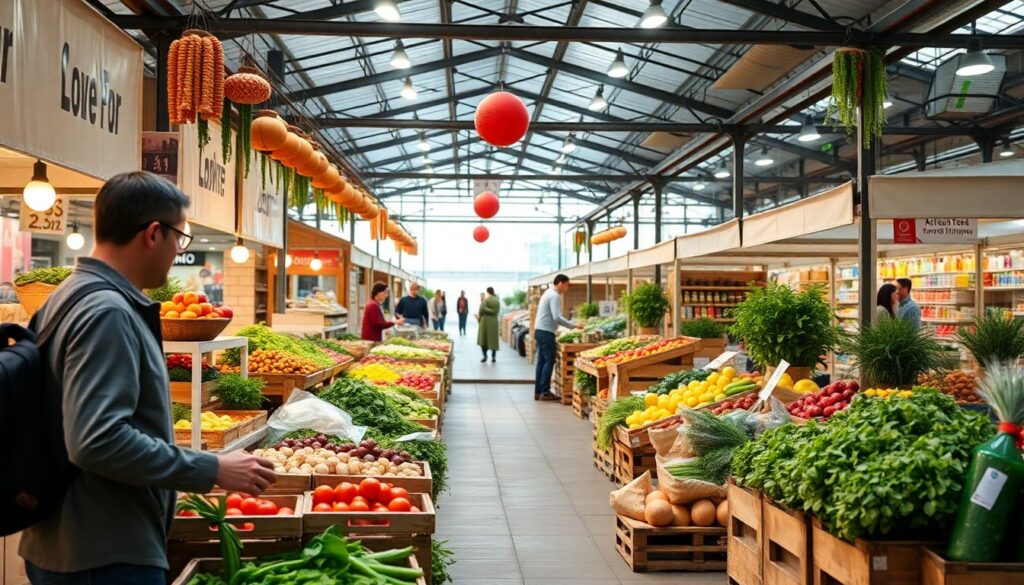 События региона: городские ярмарки и сбыт локальной продукции - иллюстрация