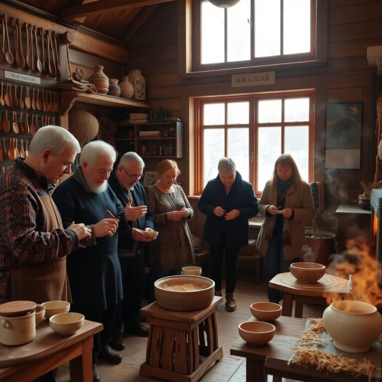 Новости культуры: традиционные ремёсла и мастерские Иркутска