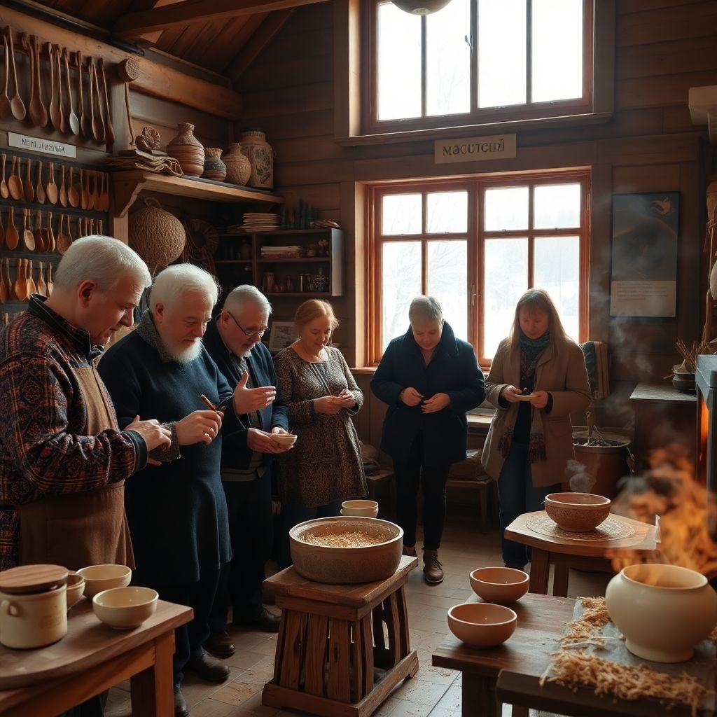 Новости культуры: традиционные ремёсла и мастерские Иркутска