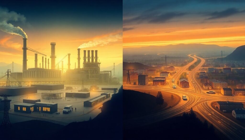 Экономика региона: сырьевые отрасли и переработка - иллюстрация