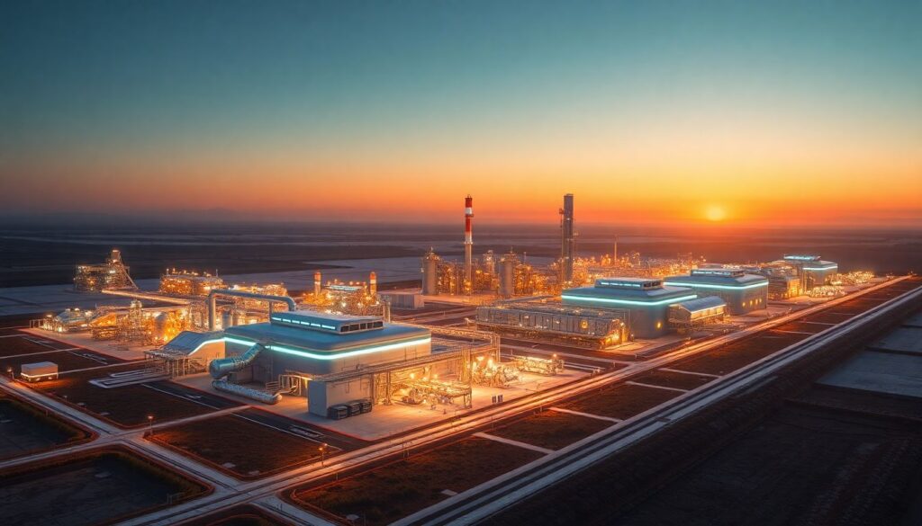 Экономика региона: сырьевые отрасли и переработка - иллюстрация