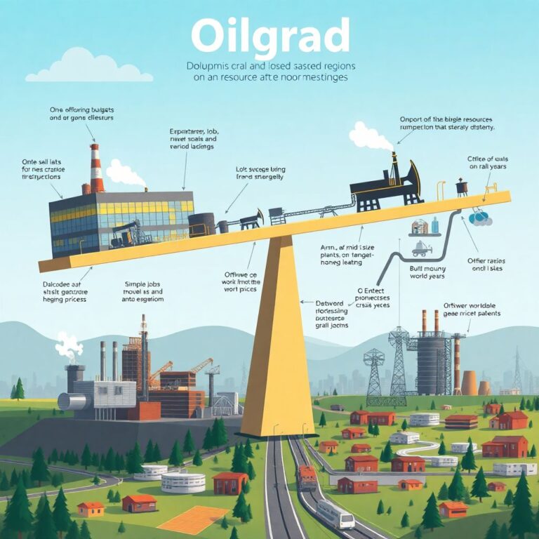 Экономика региона: сырьевые отрасли и переработка как драйвер развития
