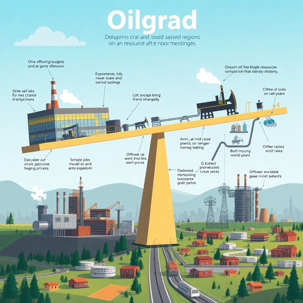 Экономика региона: сырьевые отрасли и переработка как драйвер развития