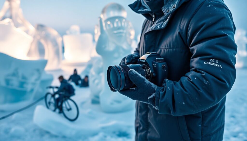 Туризм Прибайкалья: зимние фестивали и ледяные скульптуры - иллюстрация