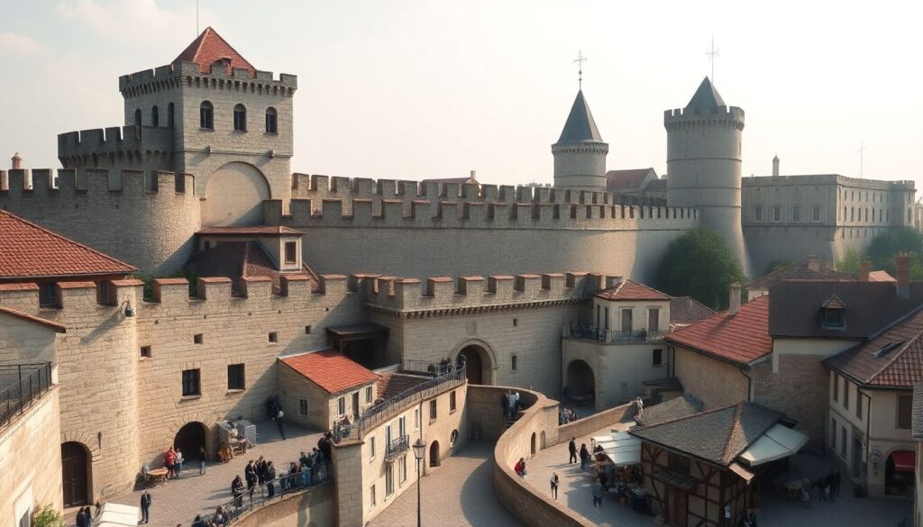 Краеведческие очерки: старинные крепости и пограничные рубежи - иллюстрация