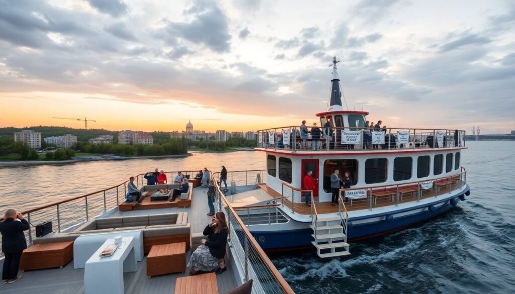 Новости региона: развитие водного транспорта по Ангаре - иллюстрация