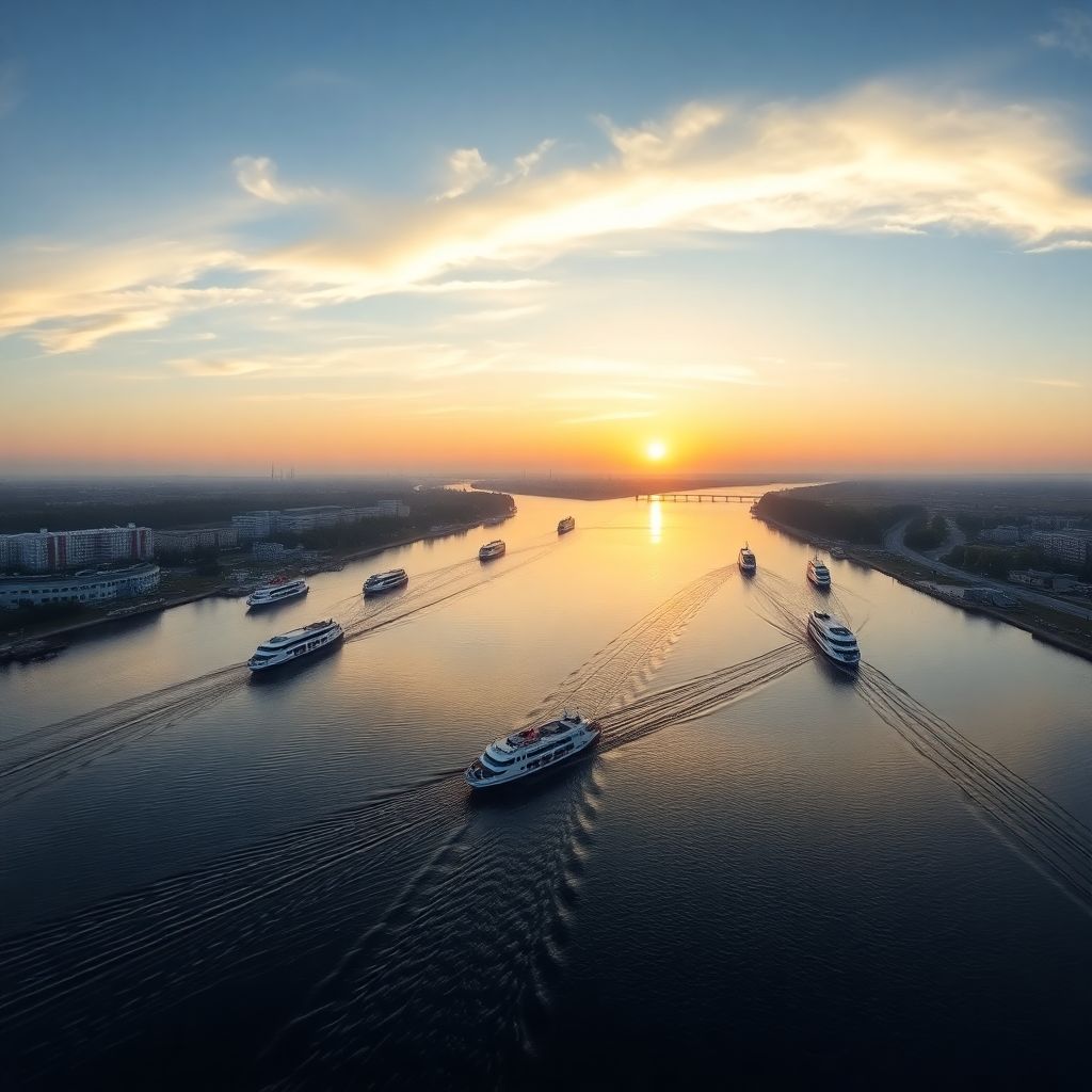 Новости региона: развитие водного транспорта по Ангаре и перспективы