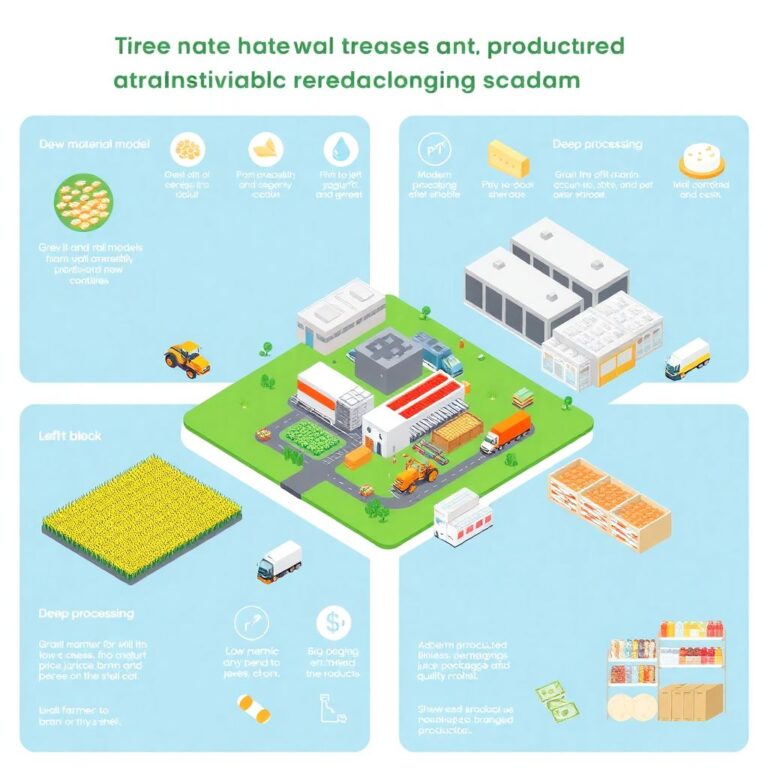 Экономика региона: агропроизводство и переработка продукции для устойчивого развития