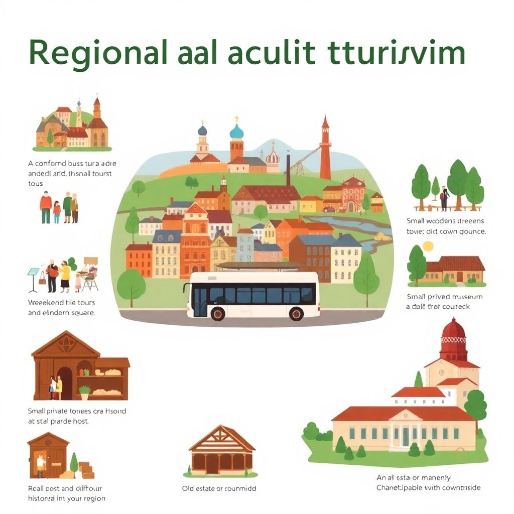 Туризм региона и историко-культурные маршруты: идеи для познавательных поездок