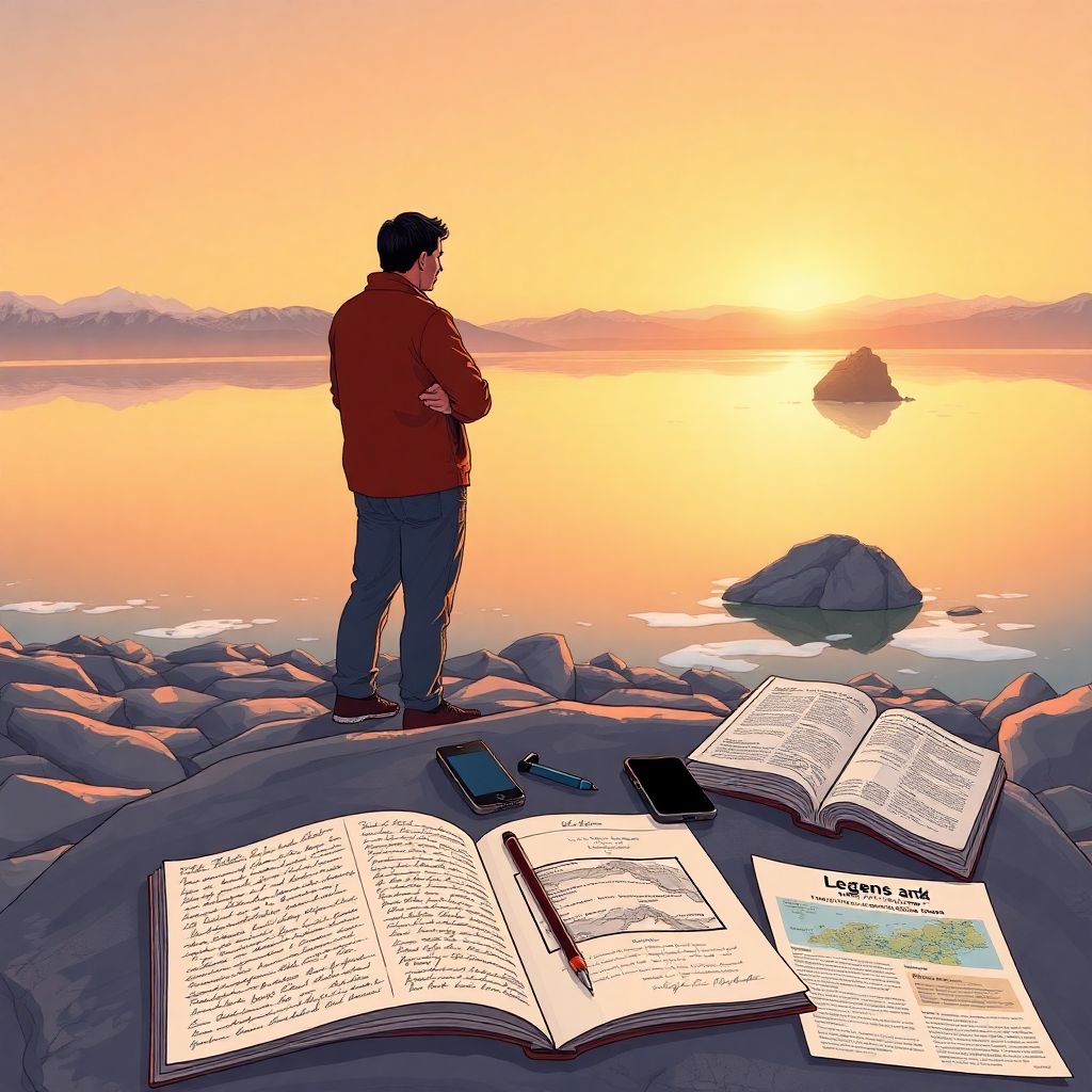 Краеведческие очерки: легенды и мифы Байкала в истории и преданиях