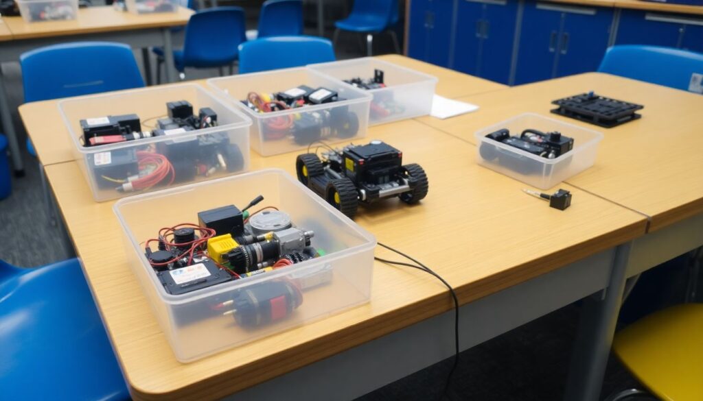 Образование и инновации: робототехника в школах Иркутской области - иллюстрация