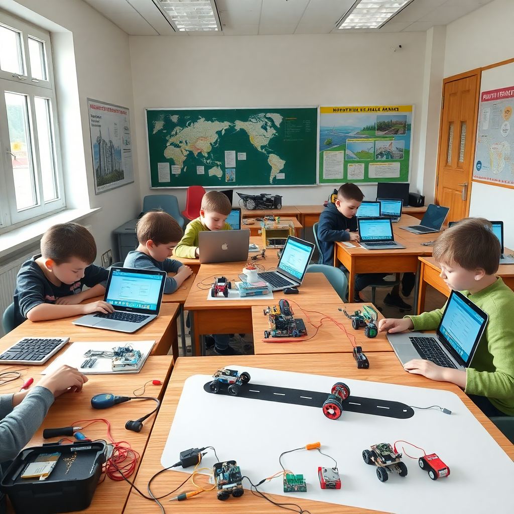 Образование и инновации: робототехника в школах Иркутской области