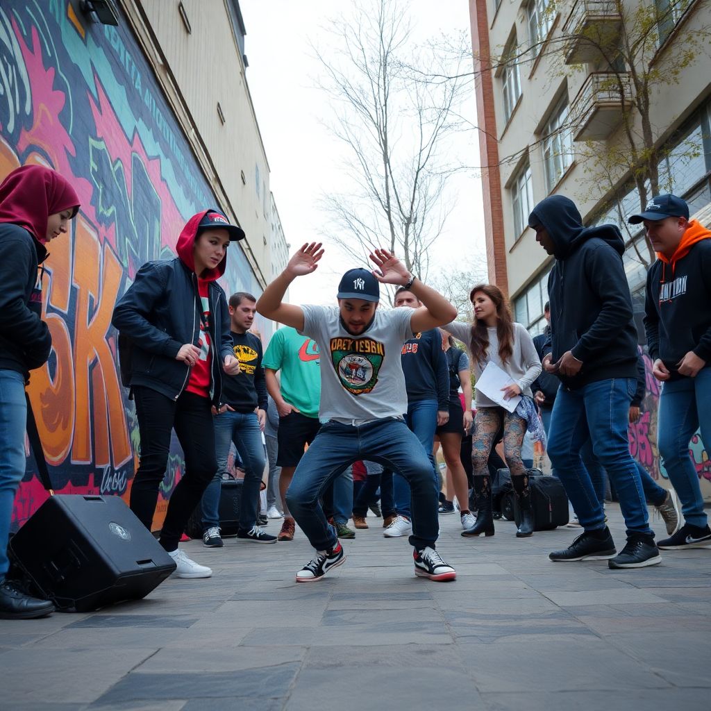 Культура Иркутска: фестивали уличной культуры и граффити в городском пространстве