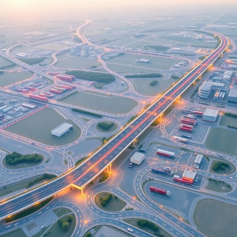 Экономика региона: транспортная инфраструктура и инвестиционные площадки