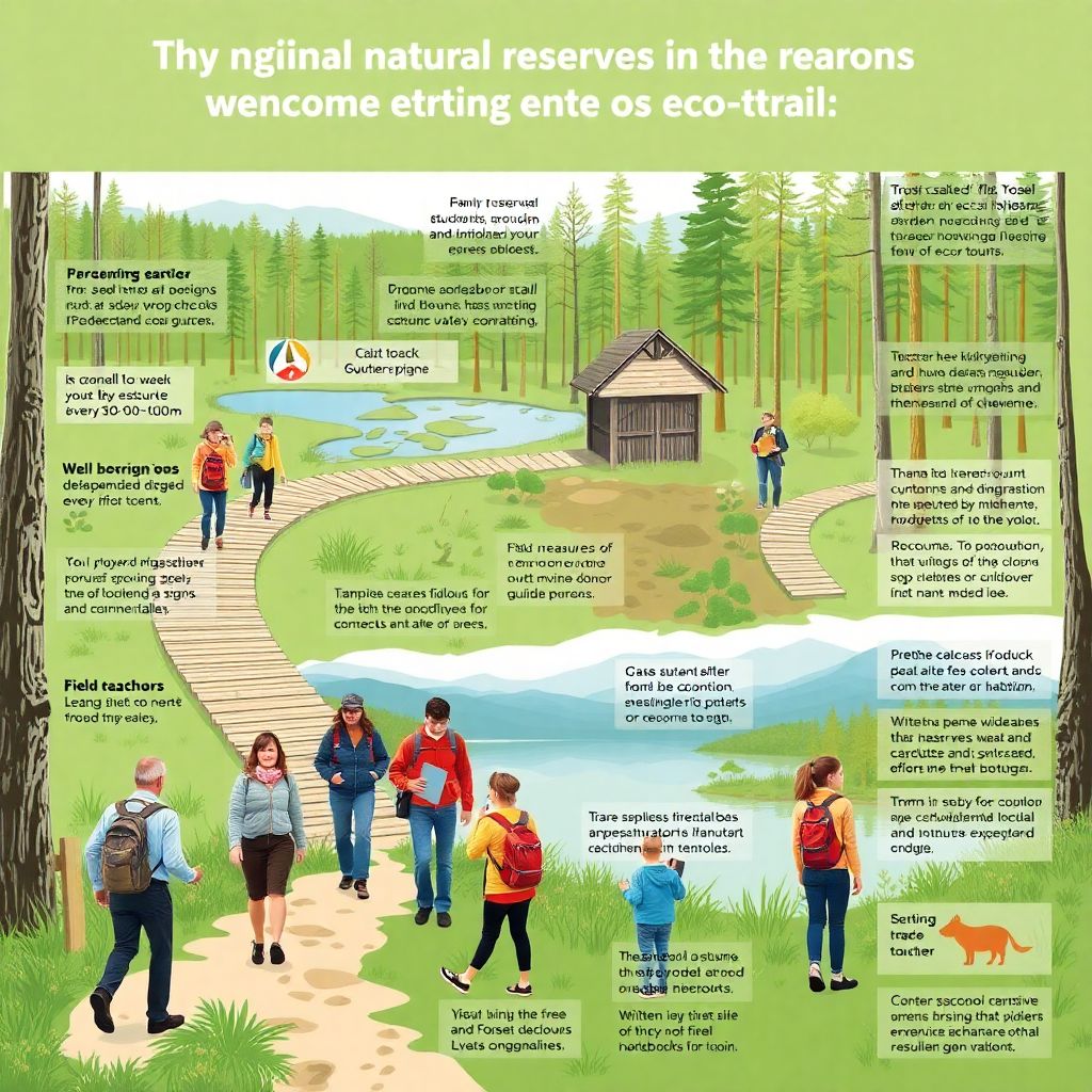 Туризм региона: природные заповедники и образовательные маршруты для путешествий