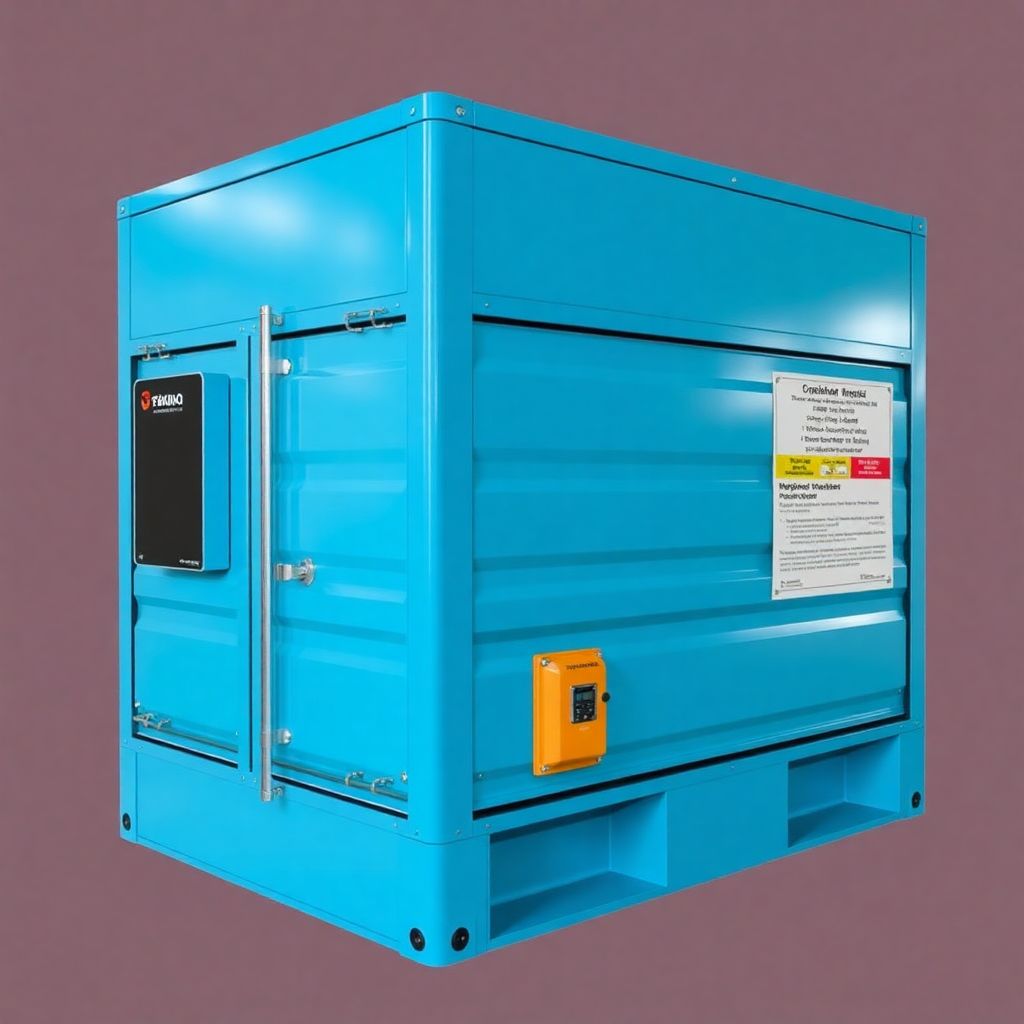 Контейнер для мультилифта: оптимальное решение для перевозки и хранения