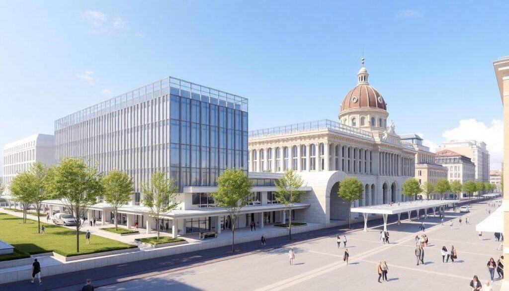 События региона: городские архитектурные конкурсы и реконструкции - иллюстрация