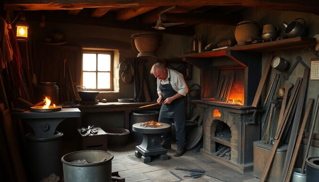 Краеведческие очерки: старые кузни и ремесла Иркутска - иллюстрация