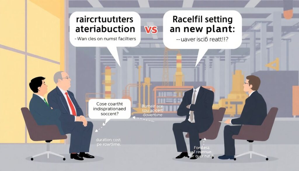 Экономика региона: промышленное строительство и обновление предприятий - иллюстрация