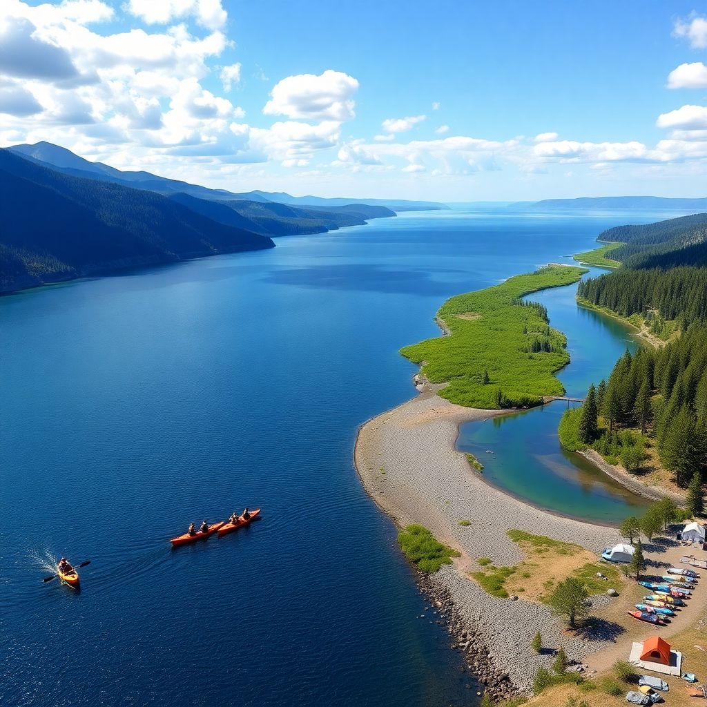 Туризм Прибайкалья: лучшие маршруты для байдарочных походов по Байкалу