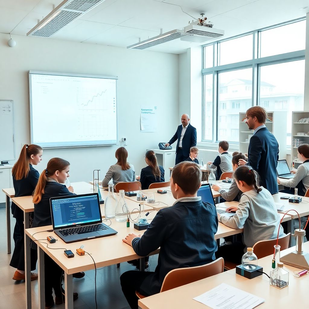 Образование и инновации: цифровые лаборатории в школах Иркутской области